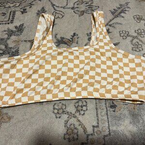 ARQ Full coverage bra - carrés